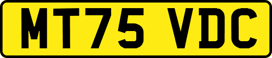 MT75VDC
