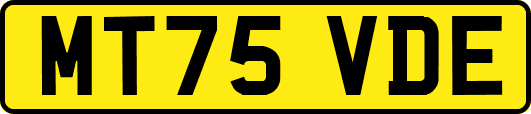 MT75VDE