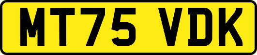 MT75VDK