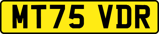 MT75VDR