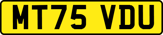 MT75VDU