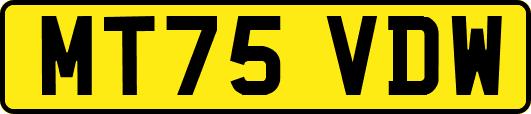 MT75VDW