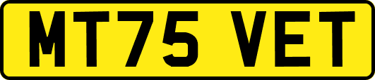 MT75VET