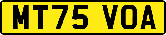MT75VOA