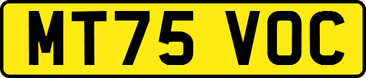 MT75VOC