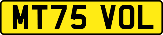 MT75VOL