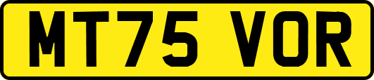MT75VOR