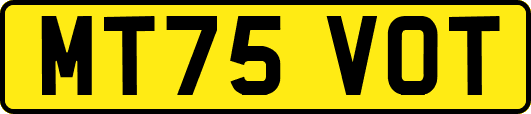MT75VOT
