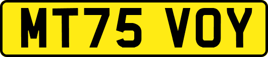 MT75VOY