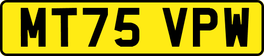 MT75VPW