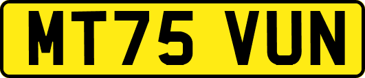 MT75VUN