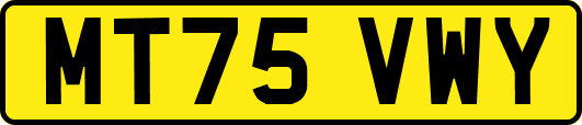 MT75VWY
