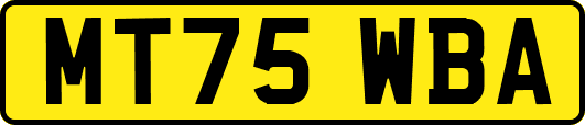 MT75WBA