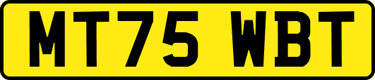 MT75WBT