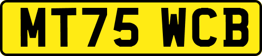MT75WCB