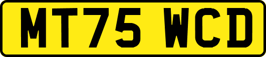 MT75WCD