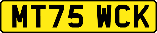 MT75WCK