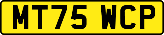 MT75WCP