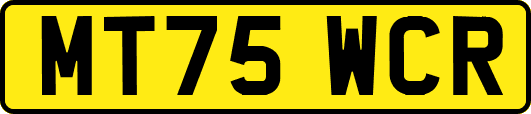 MT75WCR
