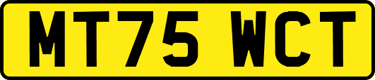MT75WCT