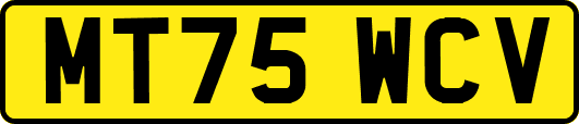 MT75WCV