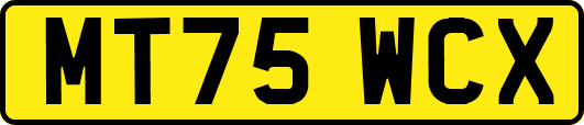 MT75WCX