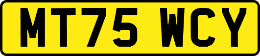 MT75WCY