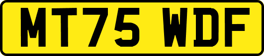 MT75WDF