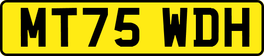 MT75WDH