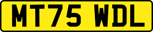 MT75WDL