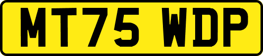 MT75WDP
