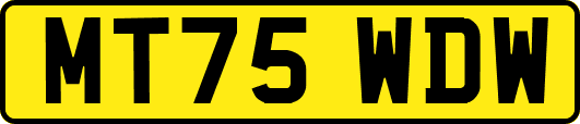 MT75WDW