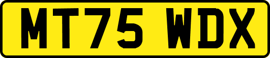 MT75WDX