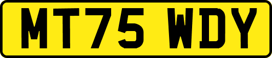 MT75WDY