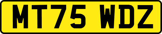 MT75WDZ