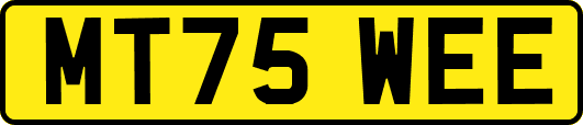 MT75WEE