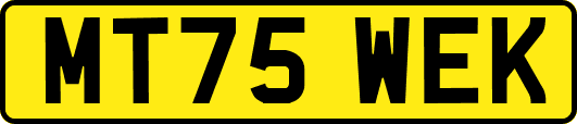 MT75WEK