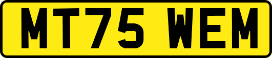 MT75WEM