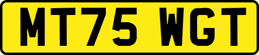 MT75WGT