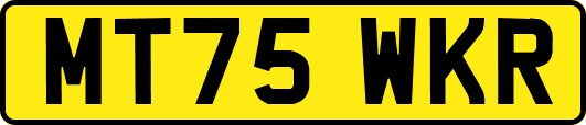 MT75WKR