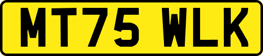 MT75WLK