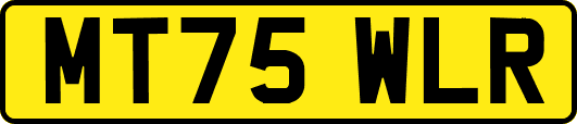 MT75WLR