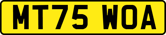 MT75WOA