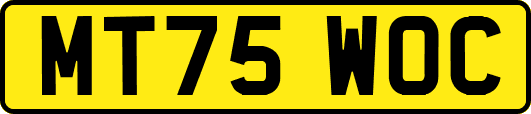 MT75WOC