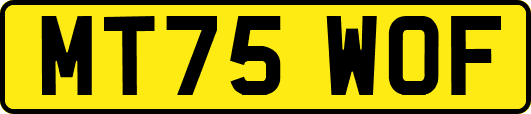 MT75WOF