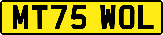 MT75WOL