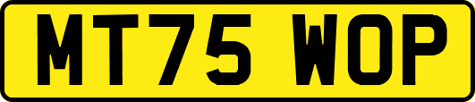 MT75WOP