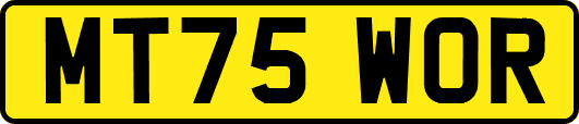 MT75WOR