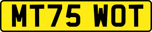 MT75WOT