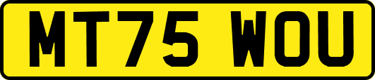 MT75WOU